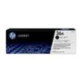 Original HP CB436A / 36A Toner Schwarz