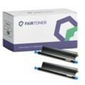 Kompatibel für Panasonic KX-FA54X Thermo-Transfer-Rolle Schwarz