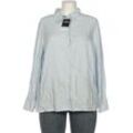 Peter Hahn Damen Bluse, hellblau, Gr. 48