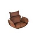 Home Deluxe Polyrattan Hängesessel CIELO - Nur Kissen