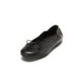 Ballerina MARC O'POLO "aus edlem Ziegenleder" Gr. 36, schwarz Damen Schuhe