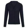 Strickjacke aus 100% SUPIMA®-Baumwolle Peter Hahn blau, 36