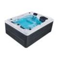 Artsauna Outdoor Whirlpool Oasis - Massagedüsen, LED Licht, Filter, Abdeckung & Heizung