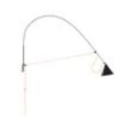 midgard AYNO wall XL Wandlampe schwarz/orange 930