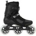 Inlineskates POWERSLIDE "Swell Lite Black 100" Inlineskates_Rollschuhe_Schlittschuhe Gr. 40/41, schwarz (schwarz, weiß)