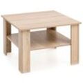 Couchtisch WL5.833 Tisch Holz 60x42x60 cm Wohnzimmertisch Sofatisch