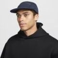 Nike Fly Cap unstrukturierte Cap aus Tech Fleece mit flachem Schirm - Blau