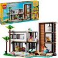 LEGO Konstruktionsspielzeug Creator 3-in-1 Modernes Haus