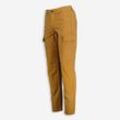 Braune Tapered Fit Cargohose