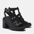 Sandale TIMBERLAND "ALLINGTON HEIGHTS FISHERMAN SANDAL" Gr. 37 (6), schwarz (blk full gra) Schuhe