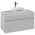 Villeroy & Boch Legato Waschtischunterschrank B571, 1000x380x500mm, Waschtisch mittig