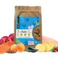 FAVLY Petfood Trockenfutter Huhn mit Lachs, Apfel & Leinsamen (Junior) 3 kg