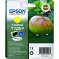 Original Epson C13T12944012 / T1294 Druckerpatrone Gelb