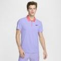 NikeCourt Slam Ultimate Tennis-Poloshirt mit Dri-FIT ADV (Herren) - Lila