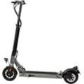 E-Scooter L.A. SPORTS "Speed Deluxe 7.8-350 ABE" Scooter grau mit Straßenzulassung, bis zu 25 km Reichweite