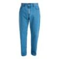 Regular-fit-Jeans QUIKSILVER "Baggy Nineties Wash", Herren, Gr. 28(XS), blau (ashley blau), 100% Bio-Baumwolle, Jeans