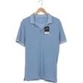 Gant Herren Poloshirt, blau, Gr. 52