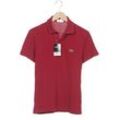 Lacoste Herren Poloshirt, bordeaux, Gr. 48