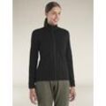 Icebreaker Merino 560 RealFleece™ Elemental II Zip-Jacke - Frau - Black - Größe XS