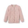 Kinder-Strickjacke - Rosa - Kinder - Gr.: 50/56