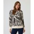 Pullover im Tiger-Design