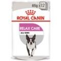 ROYAL CANIN RELAX CARE Nassfutter für Hunde in unruhigem Umfeld 12x85g