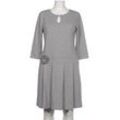 Peter Hahn Damen Kleid, grau, Gr. 44