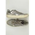 Tamaris Damen Sneakers, silber, Gr. 38