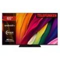 TELEFUNKEN Fernseher »D65U750X2CW« Android Smart TV 65 Zoll 4K UHD