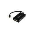 St MDP2DPDVHD - DisplayPort Adapter, Mini dp auf dp / hdmi / dvi-d (MDP2DPDVHD) - Startech