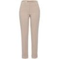 Knöchellange Hose Fadenmeister Berlin beige