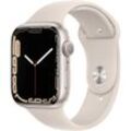 Apple Watch Series 7 (2021) GPS 45 mm - Aluminium Polarstern - Sportarmband Polarstern