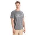 Icebreaker Merino Tech Lite II T-Shirt Nature Sprint - Mann - Gritstone Heather - Größe XL