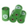 zooplus Exclusive Biologisch abbaubare Hundekotbeutel 4x15 Beutel (60 Beutel)