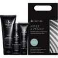 Paul Mitchell Haarpflege Awapuhi Stylt & Pflegt Geschenkset Moisturizing Lather Shampoo 100 ml + Dry Shampoo Foam 70 ml + No Blowout Hydrocream 50 ml