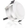 LED Minispot-Einbaustrahler 12V 3W Schutzart IP65 - Lichtfarbe: RGB+3000K