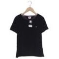 Tommy Jeans Damen T-Shirt, schwarz, Gr. 34