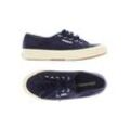 Superga Damen Sneakers, marineblau, Gr. 37