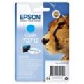 Original Epson C13T07124012 / T0712 Druckerpatrone Cyan