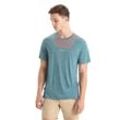 Icebreaker Merino Sphere II T-Shirt Hitt - Mann - Green Glory Heather - Größe XXL