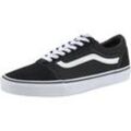 Sneaker VANS "Ward" Gr. 42,5, schwarz-weiß (schwarz, weiß) Schuhe