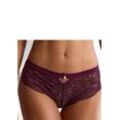 NUANCE Panty 'Vivianna' violett Gr. 32/34 für Damen. Körpernah