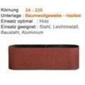 Schleifband 150 x 2260 mm - Aluminiumoxid Gewebe *SONDERPREIS*