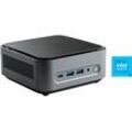 CSL Mini-PC "Narrow Box Premium", schwarz, Microsoft Windows 11 Pro, 16 GB RAM 1000 GB SSD, Computer