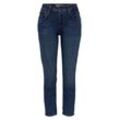 Relax-fit-Jeans PEPE JEANS "VIOLET" Gr. 25, N-Gr, blau (medium schwarz), Damen, Obermaterial: 99% Baumwolle, 1% Elasthan, Jeans, im lässigen Boyfriend-Style