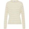 Rundhals-Pullover Peter Hahn beige