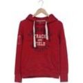 Superdry Damen Kapuzenpullover, rot, Gr. 36