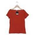 hessnatur Damen T-Shirt, orange, Gr. 36