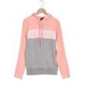 adidas Damen Kapuzenpullover, pink, Gr. 34