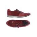 Paul Green Damen Sneakers, rot, Gr. 6